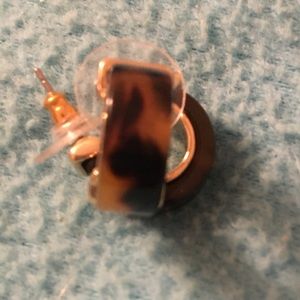 Cheetah Print Earrings